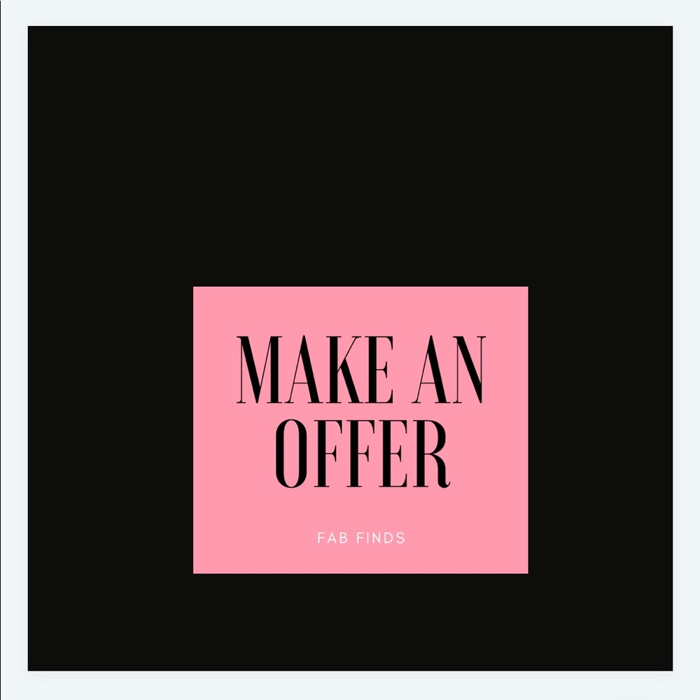 Do you like it? Make an OFFER!